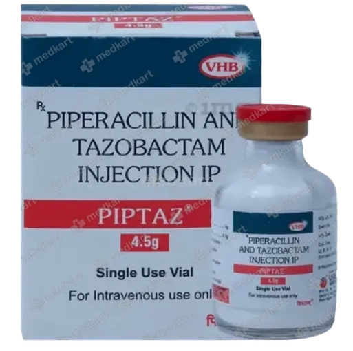piptaz 4.5 gm injection